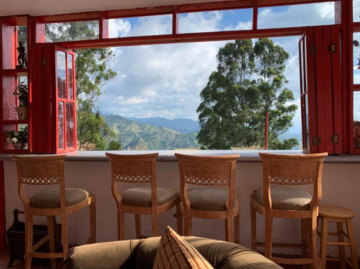 Hotel Natura Cocora Саленто Экстерьер фото